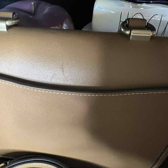 Coach Tom Wesselman Special Edition Rogue Top Handle - Picture 4 of 7